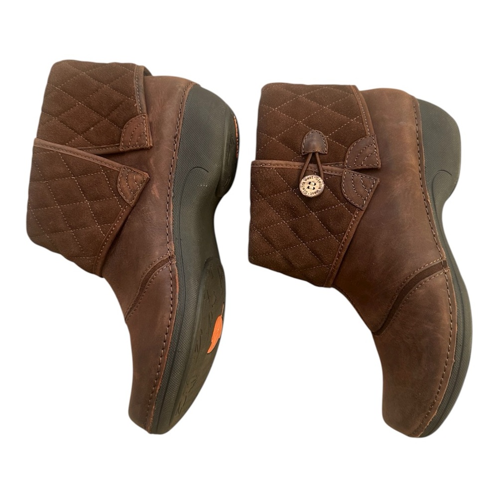 Sierra West Boot Sz 7 Short Boots Brown
Leather Women